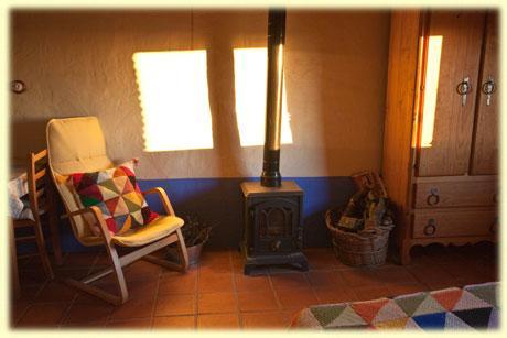 El Nido De La Collalba Apartman Cabañas del Castillo Kültér fotó