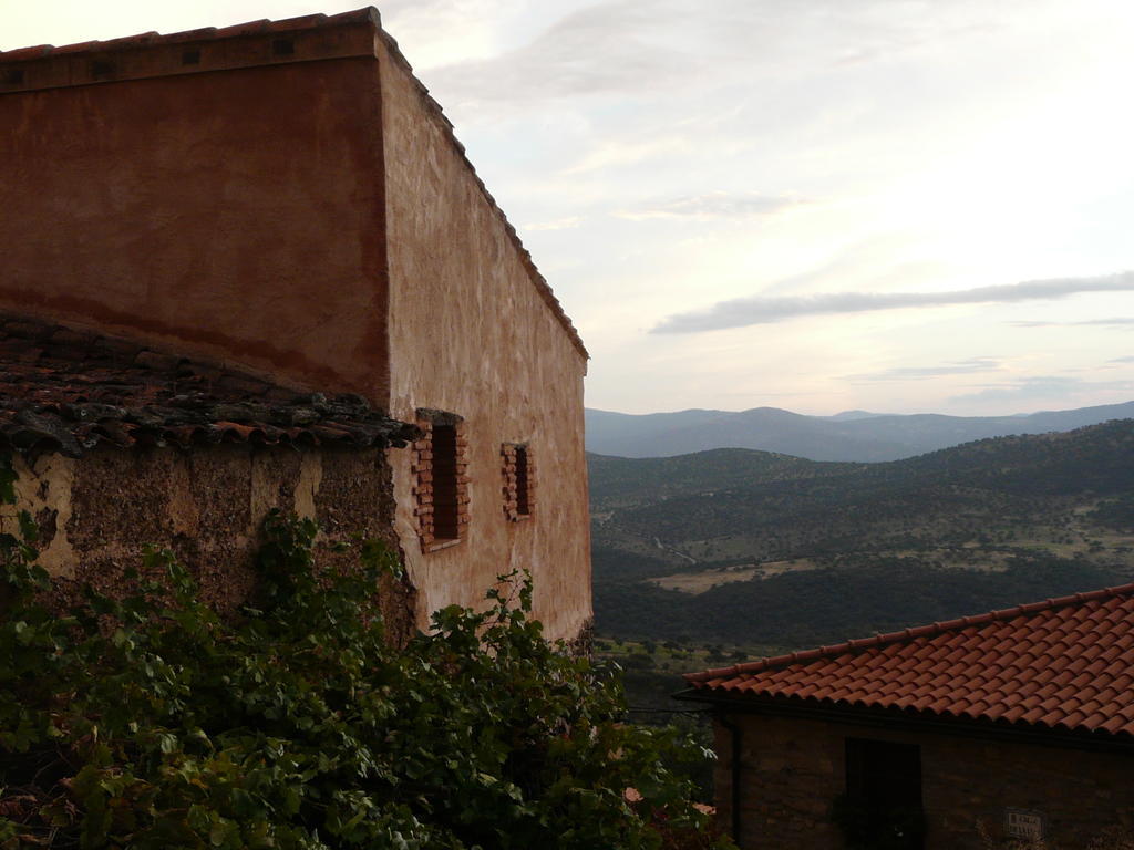 El Nido De La Collalba Apartman Cabañas del Castillo Kültér fotó