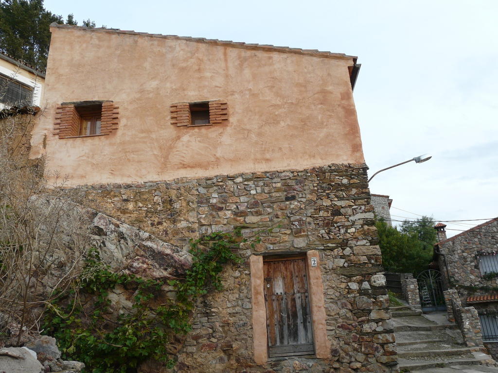 El Nido De La Collalba Apartman Cabañas del Castillo Kültér fotó
