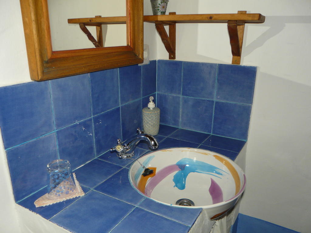 El Nido De La Collalba Apartman Cabañas del Castillo Szoba fotó