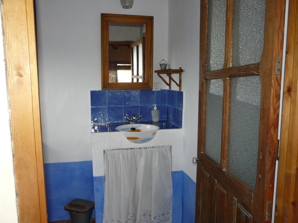 El Nido De La Collalba Apartman Cabañas del Castillo Szoba fotó